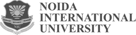 noida international university logo